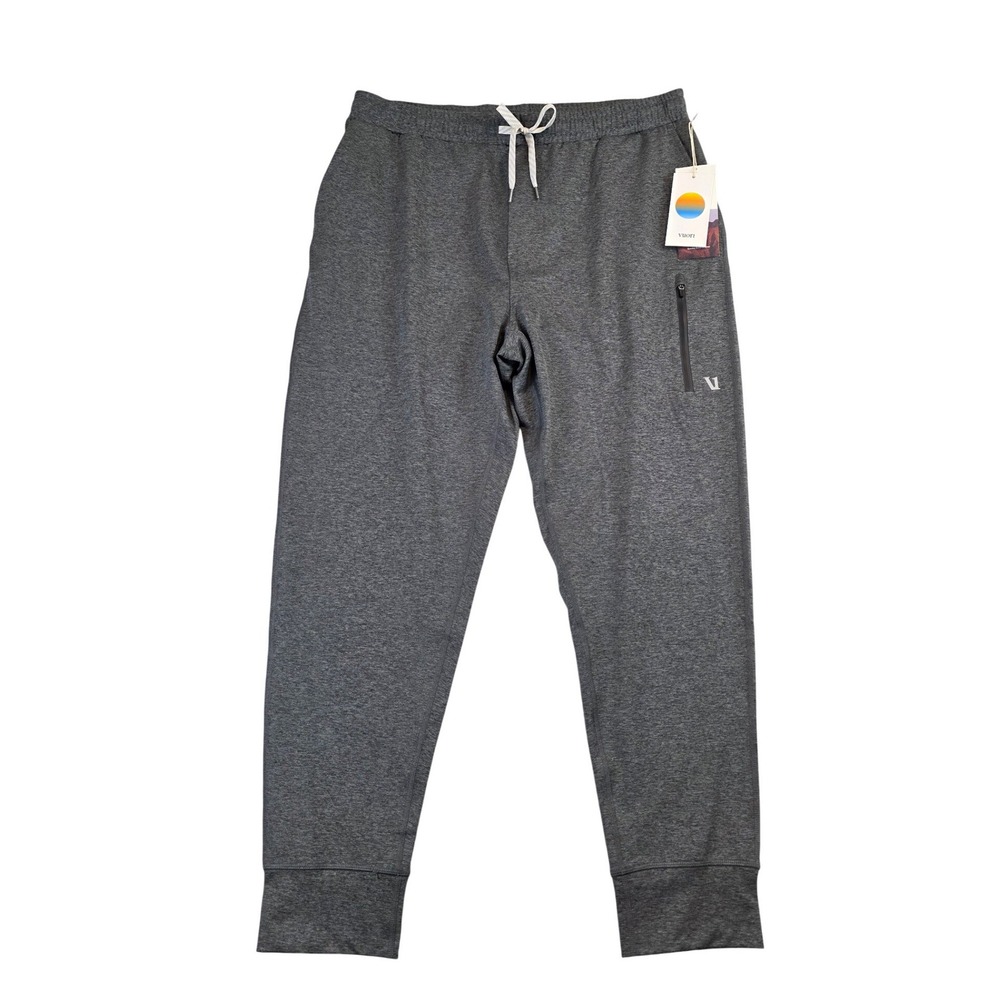 Vuori Sunday Performance Jogger Mens‎ XL Charcoal Heather Gray V416 NWT
